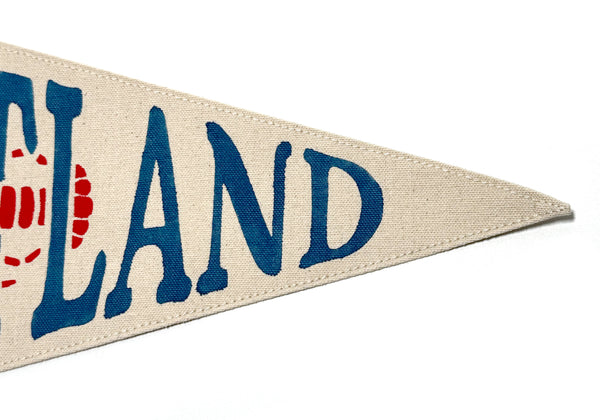 Portland Maine Lobster Pennant