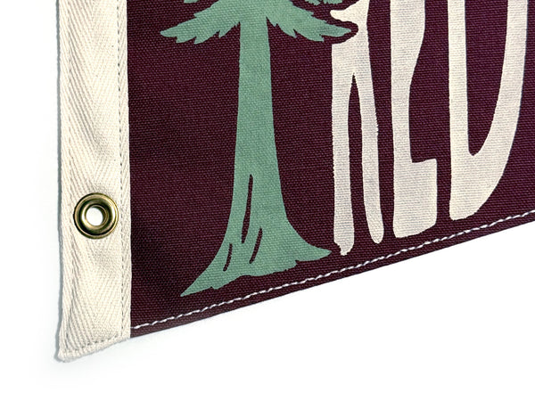 Redwoods National Park Pennant