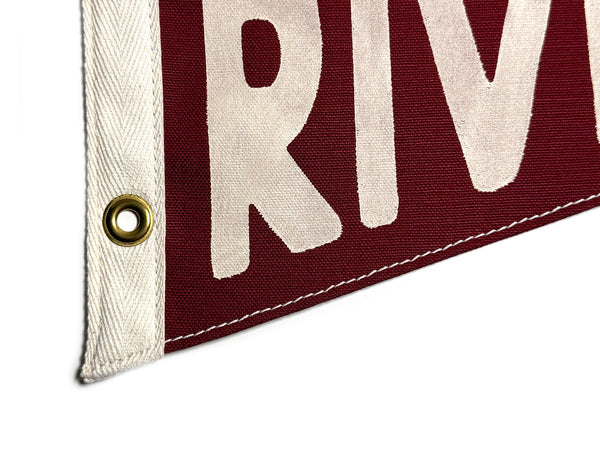 Rocky River Vintage-Inspired Pennant