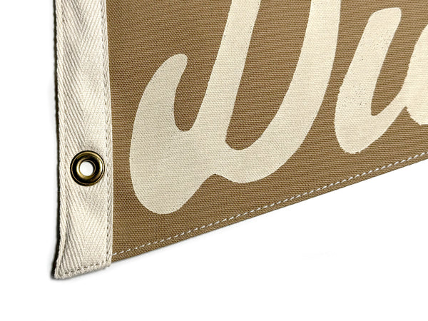 San Diego Vintage-Inspired Pennant
