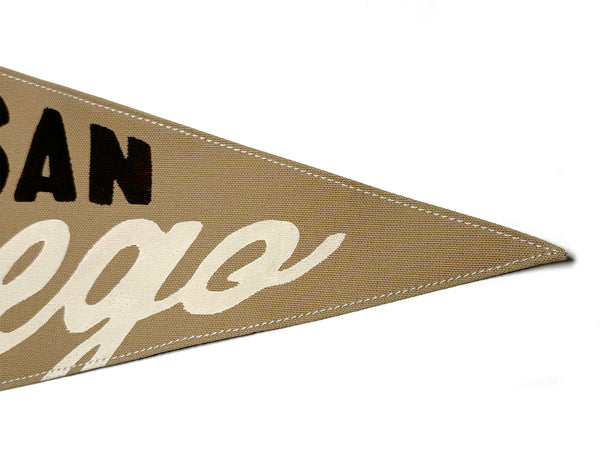 San Diego Vintage-Inspired Pennant
