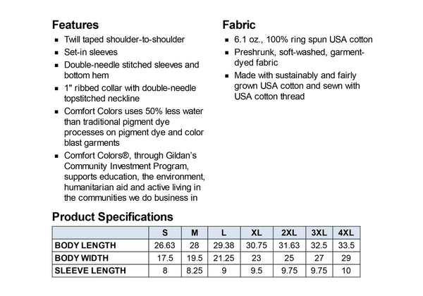 Great Lakes Heavyweight Long Sleeve T-Shirt