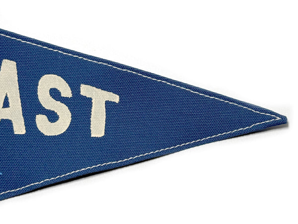 Slow is Fast Surf-Inspired Pennant