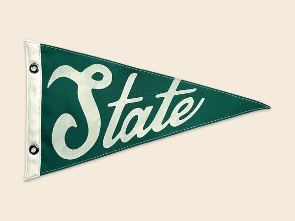 State Vintage-Inspired Pennant