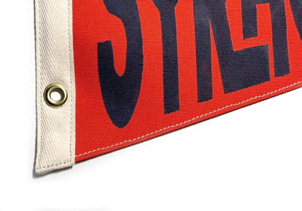 Syracuse Vintage-Inspired Pennant