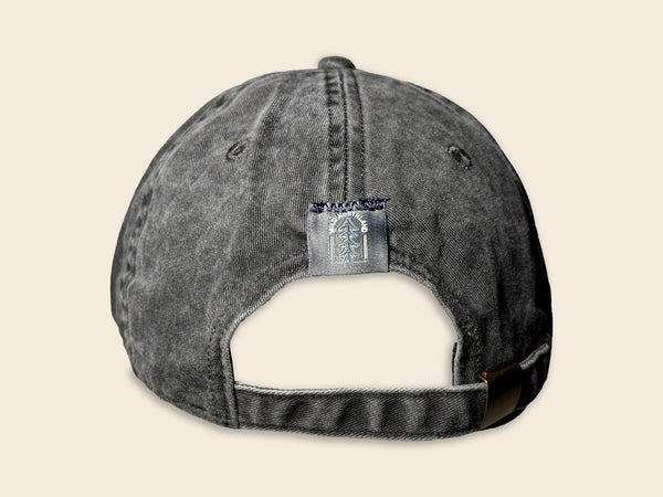 Tiger Vintage-Inspired Patch Hat