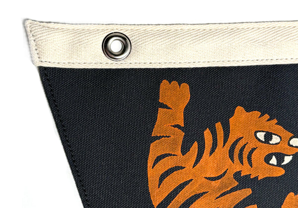 Tiger Vintage-Inspired Pennant