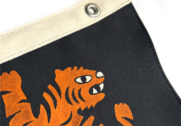 Tiger Vintage-Inspired Pennant
