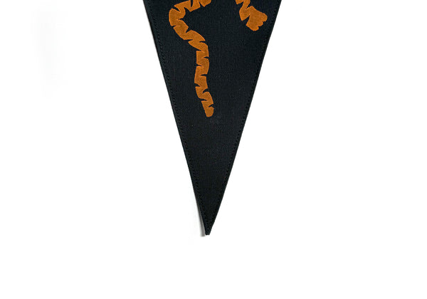 Tiger Vintage-Inspired Pennant