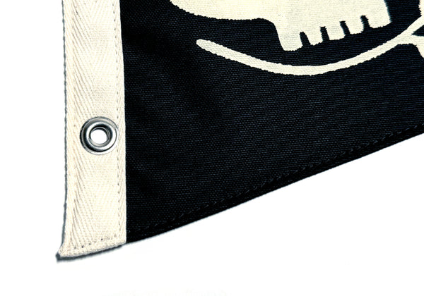 'Til Death Vintage-Inspired Pennant