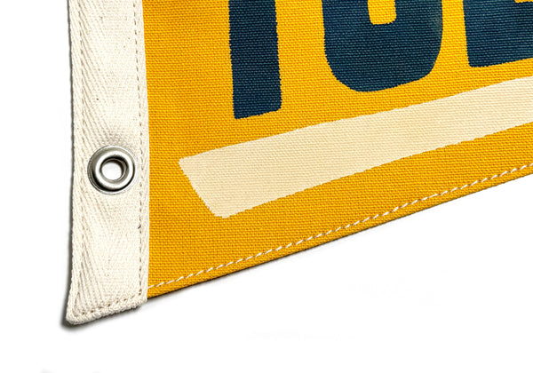 Toledo Vintage-Inspired Pennant