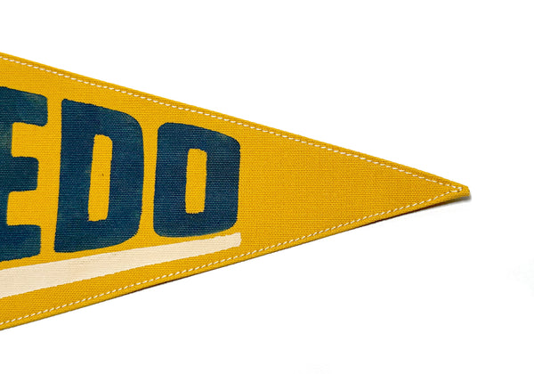 Toledo Vintage-Inspired Pennant