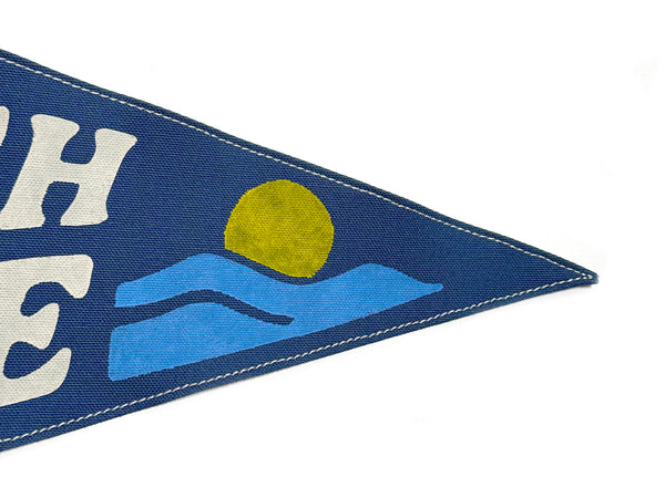 Torch Lake Vintage-Inspired Pennant