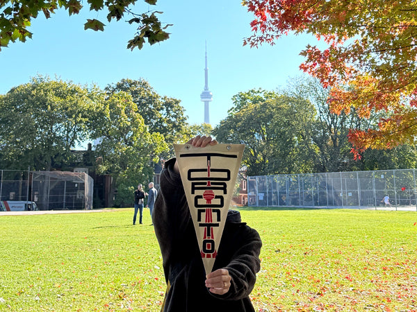 Toronto Vintage-Inspired Pennant