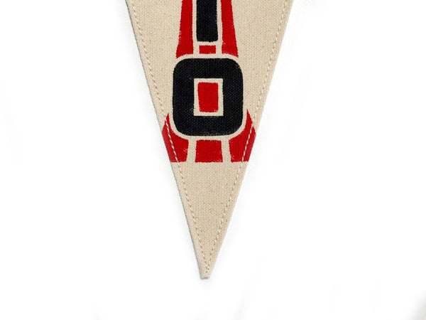 Toronto Vintage-Inspired Pennant