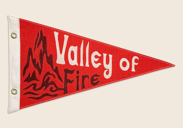 Valley of Fire (Nevada) Park Pennant