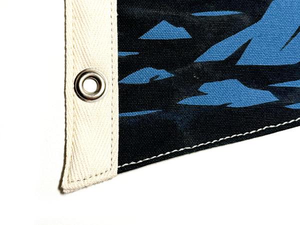 Vatnajökull National Park Canvas Pennant