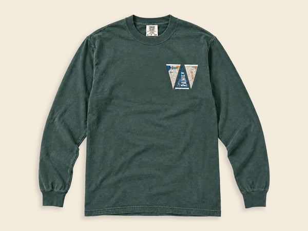 Washington National Park Heavyweight Long Sleeve T-Shirt