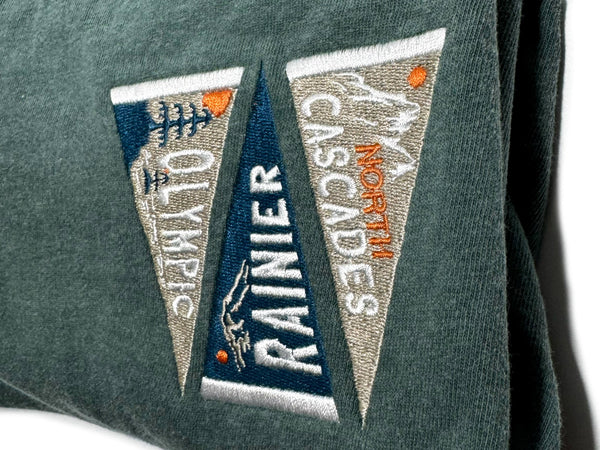 Washington National Park Heavyweight Long Sleeve T-Shirt