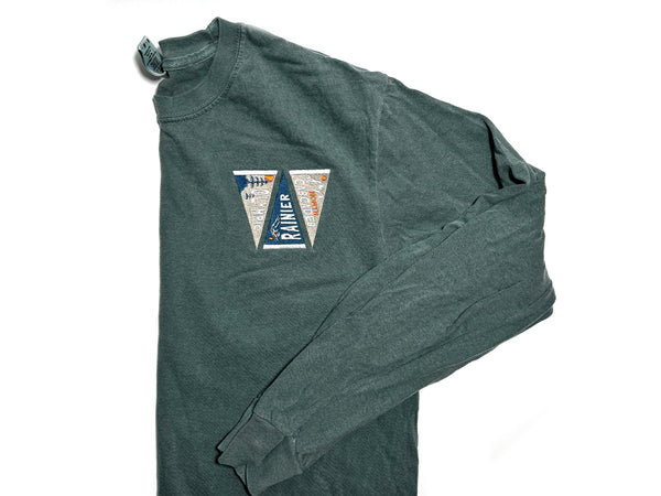 Washington National Park Heavyweight Long Sleeve T-Shirt