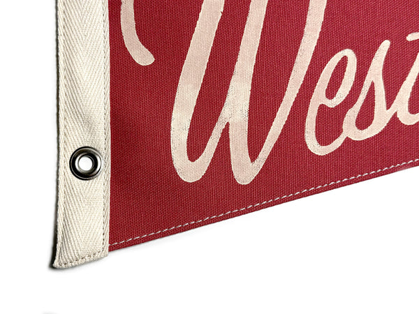 West Coast Surf-Inspired Pennant