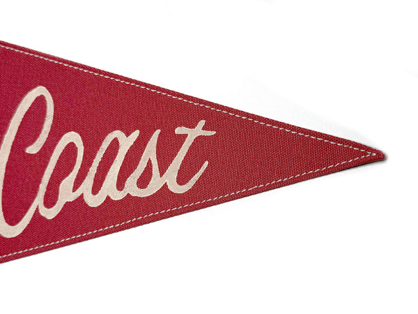 West Coast Surf-Inspired Pennant