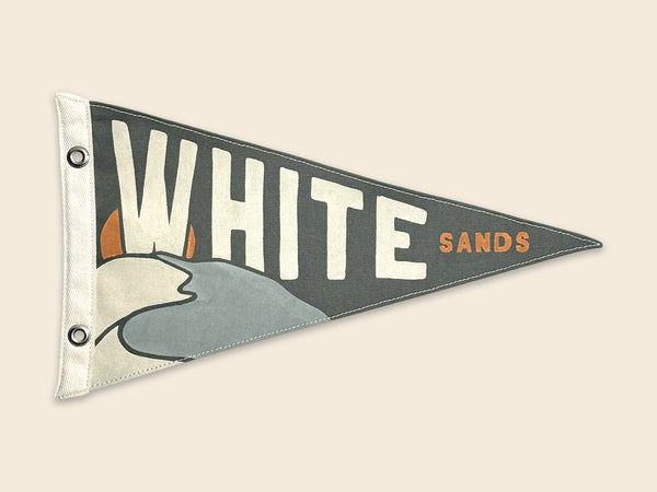 White Sands National Park Pennant