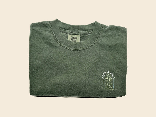 Keep it Wild Heavyweight Short Sleeve T-Shirt