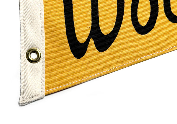 Wooster Vintage-Inspired Pennant