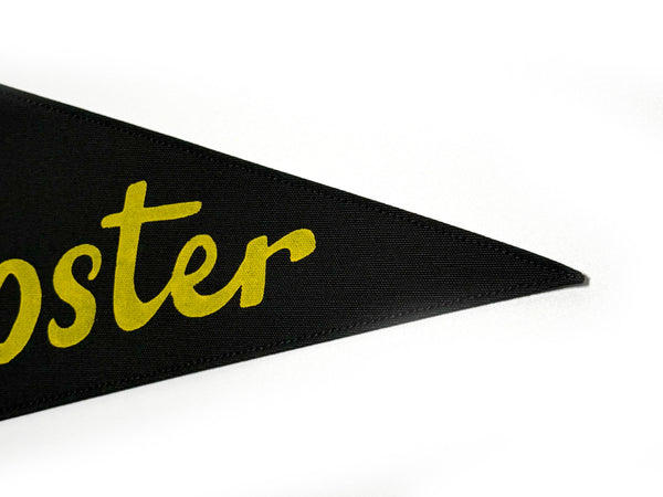 Wooster Vintage-Inspired Pennant