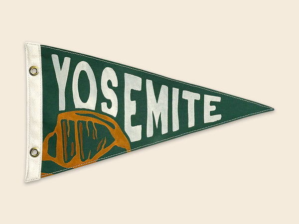 Yosemite National Park Pennant
