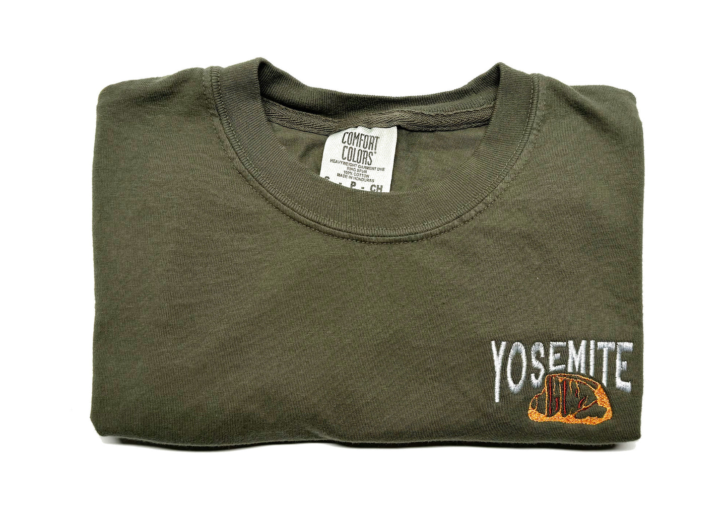 Yosemite National Park Heavyweight Short Sleeve T-Shirt