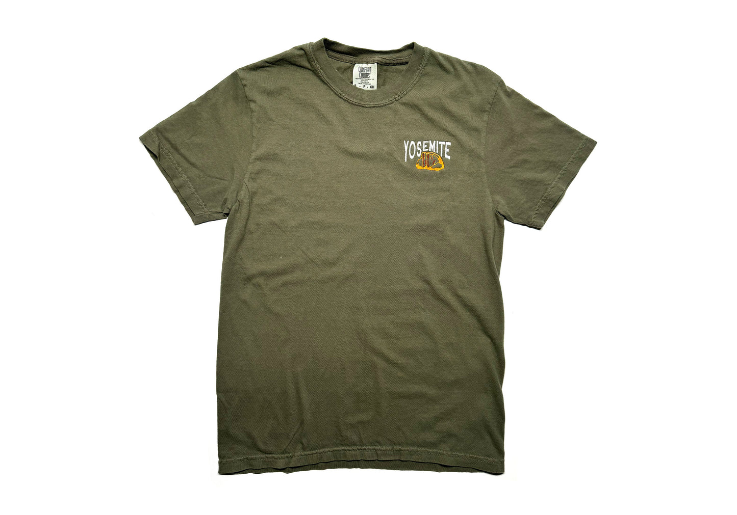 Yosemite National Park Heavyweight Short Sleeve T-Shirt