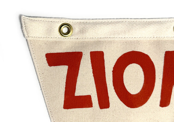 Zion National Park Pennant