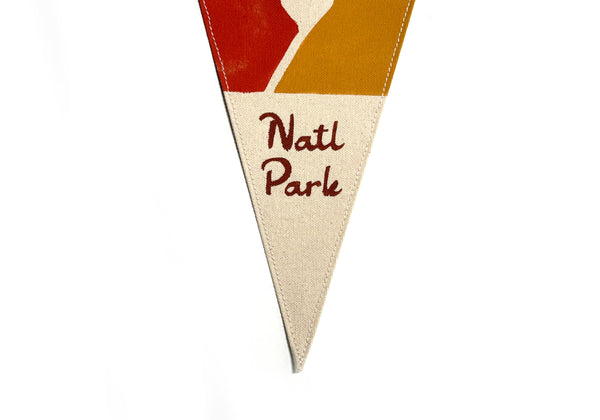 Zion National Park Pennant