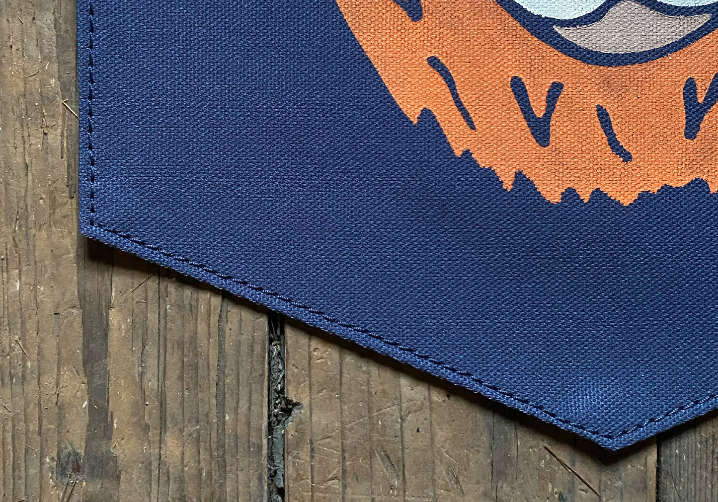 Bear Print Camp Flag