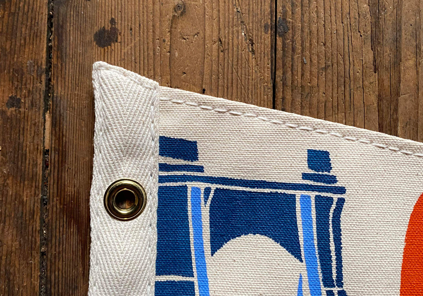 Cincy Roebling Bridge Pennant