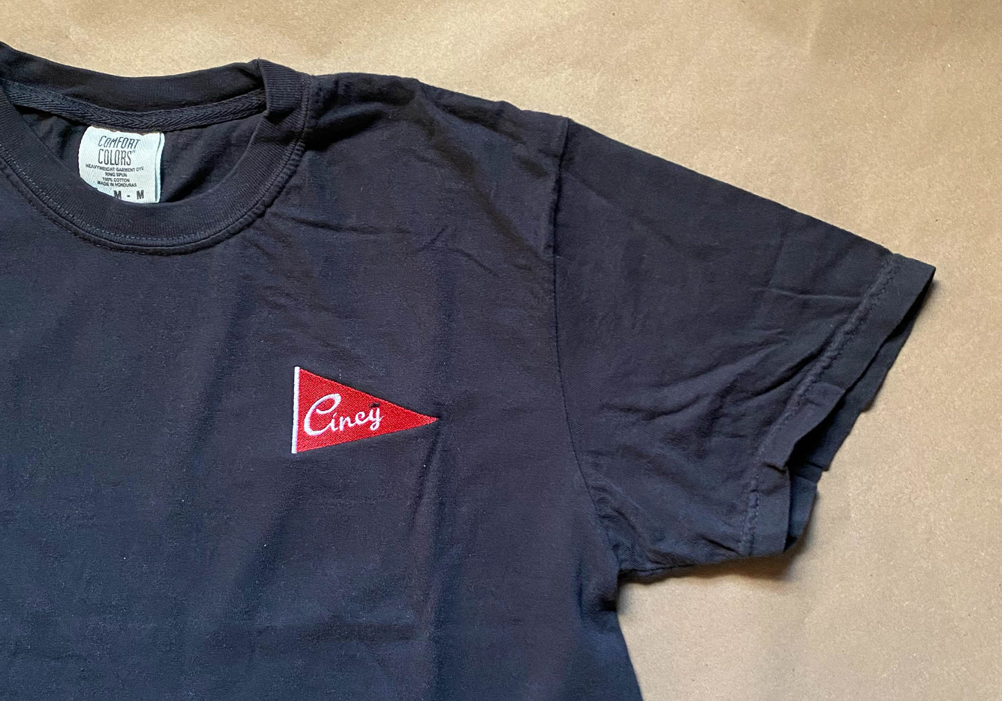 Cincy Pennant Heavyweight Short Sleeve T-Shirt