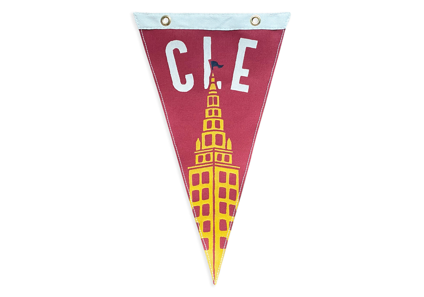 Cleveland Terminal Tower Pennant