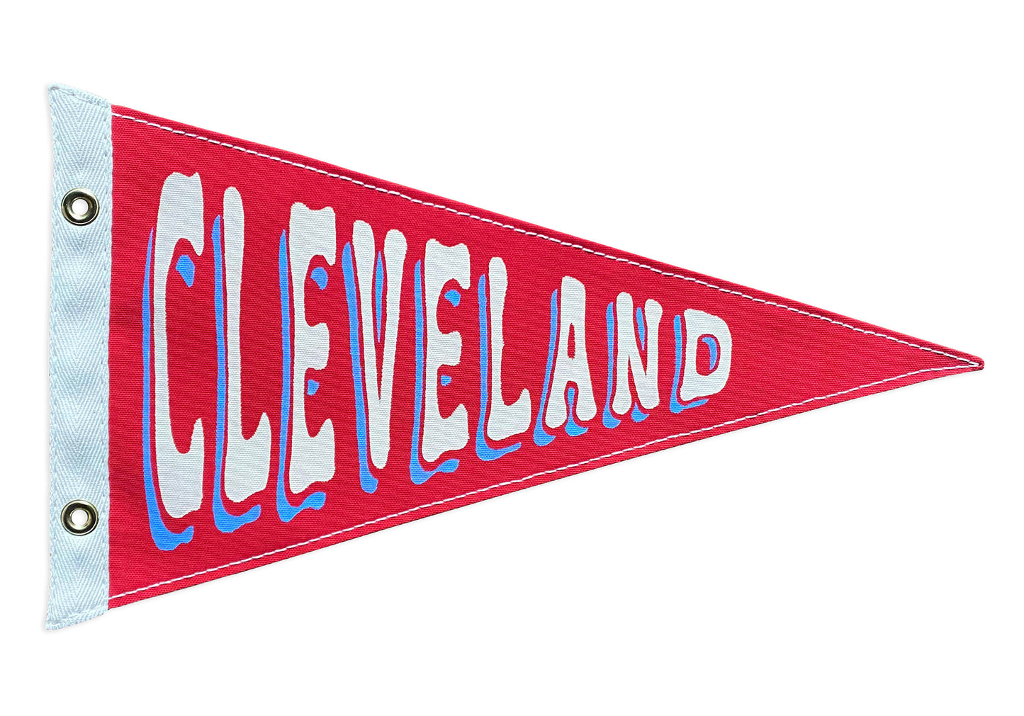 Cleveland Vintage-Inspired Pennant