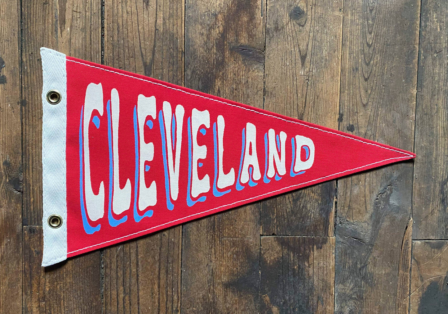 Cleveland Vintage-Inspired Pennant