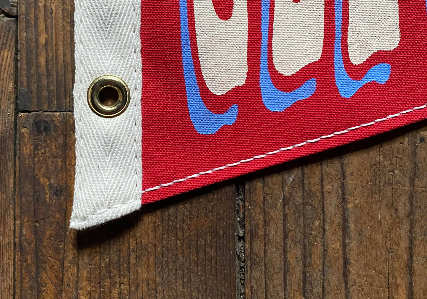 Cleveland Vintage-Inspired Pennant