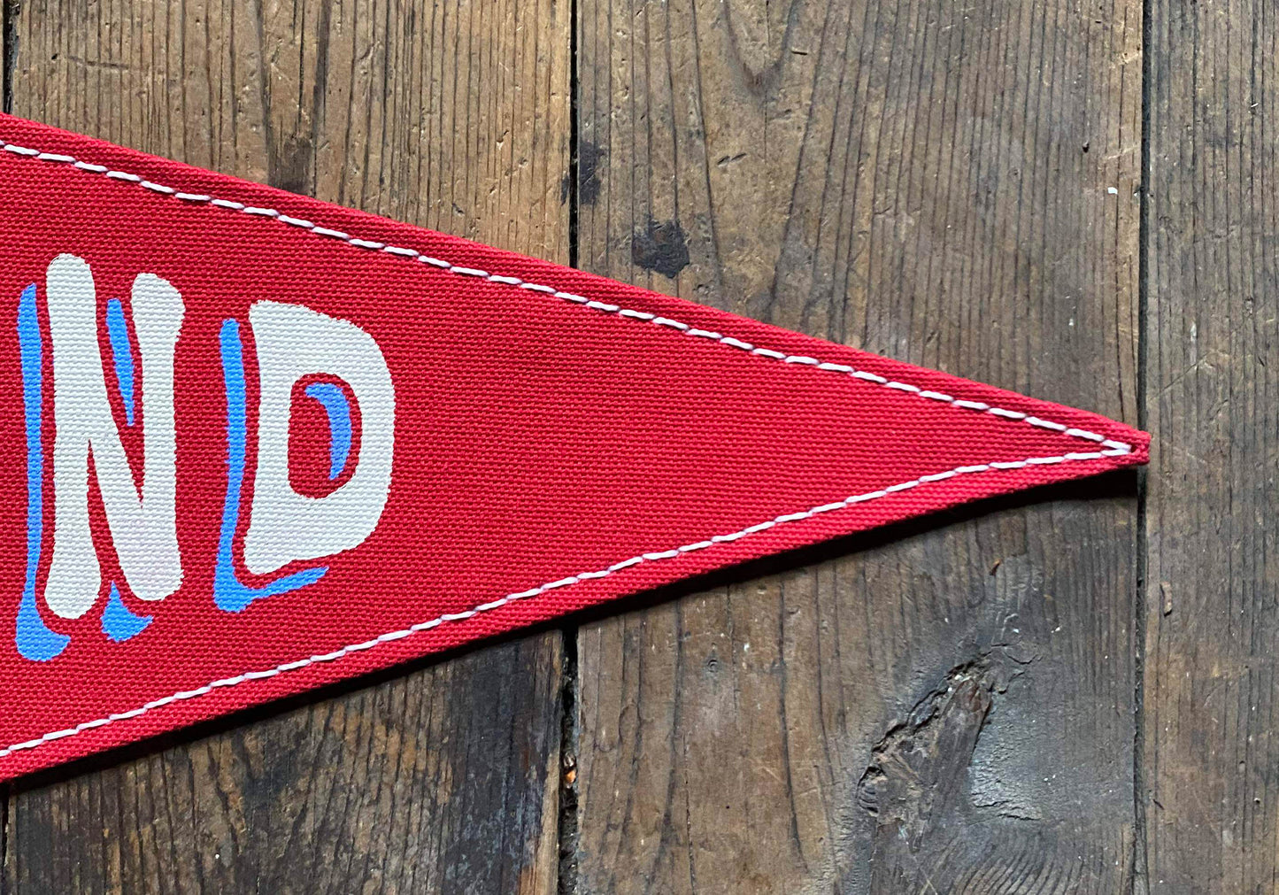 Cleveland Vintage-Inspired Pennant