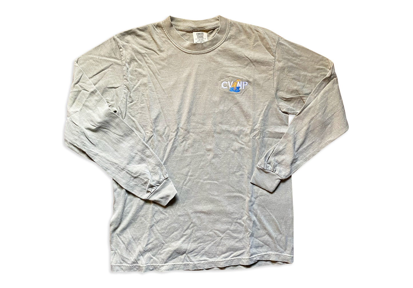 Cuyahoga Valley National Park Heavyweight Long Sleeve T-Shirt