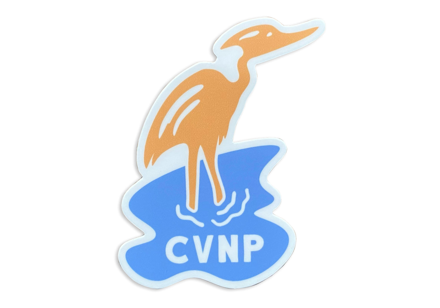 Cuyahoga Valley National Park (CVNP) 3" Heron Sticker