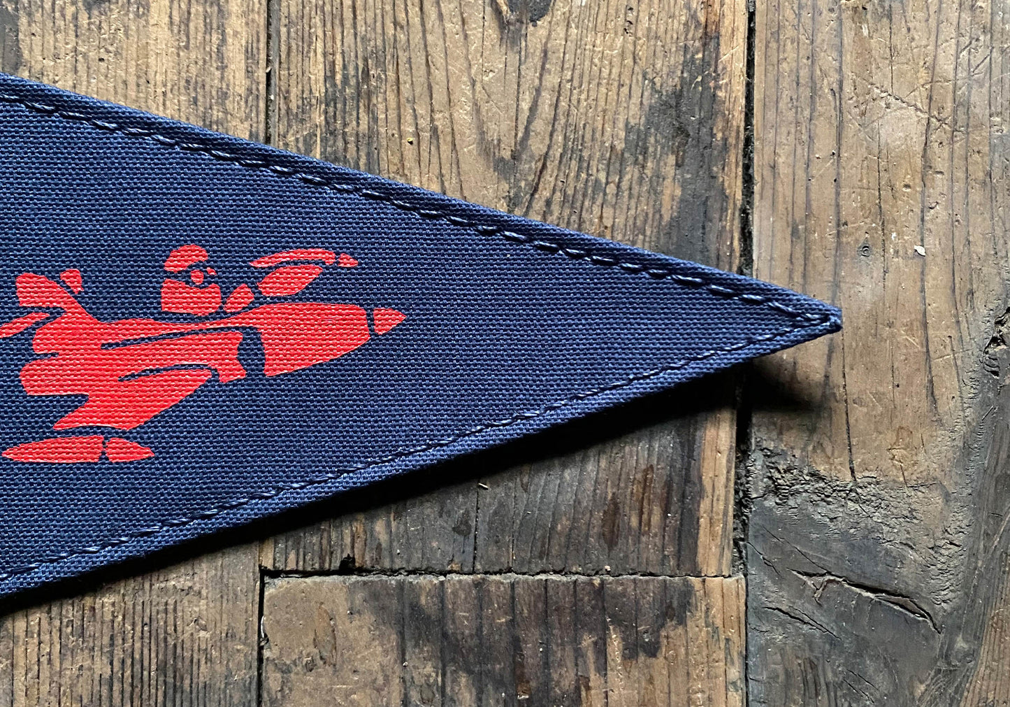 Dayton Vintage-Inspired Pennant