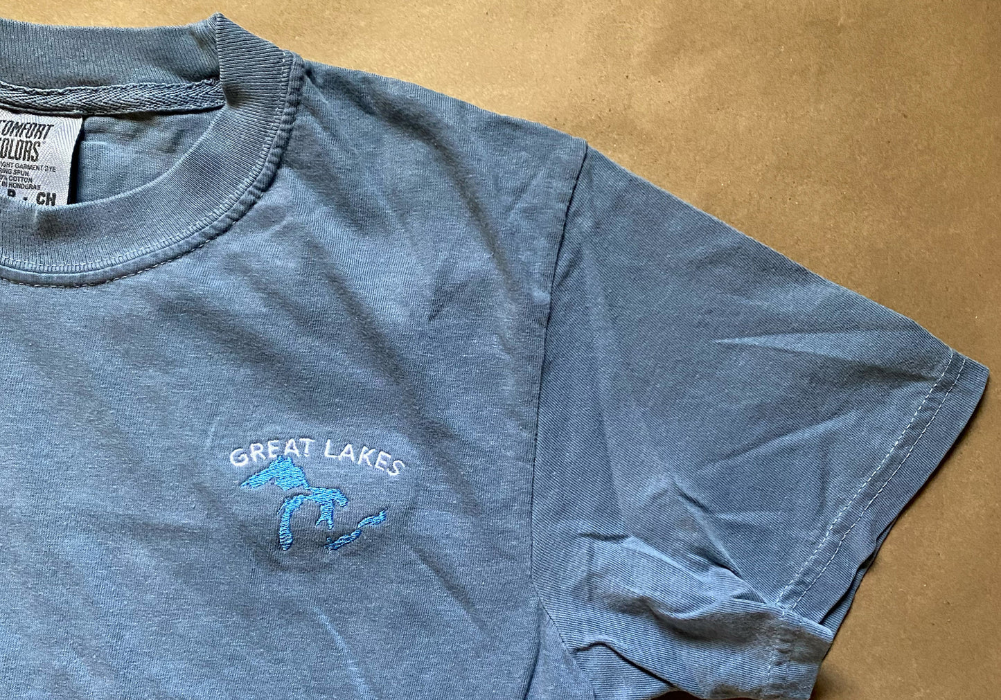 Great Lakes Heavyweight Short Sleeve T-Shirt