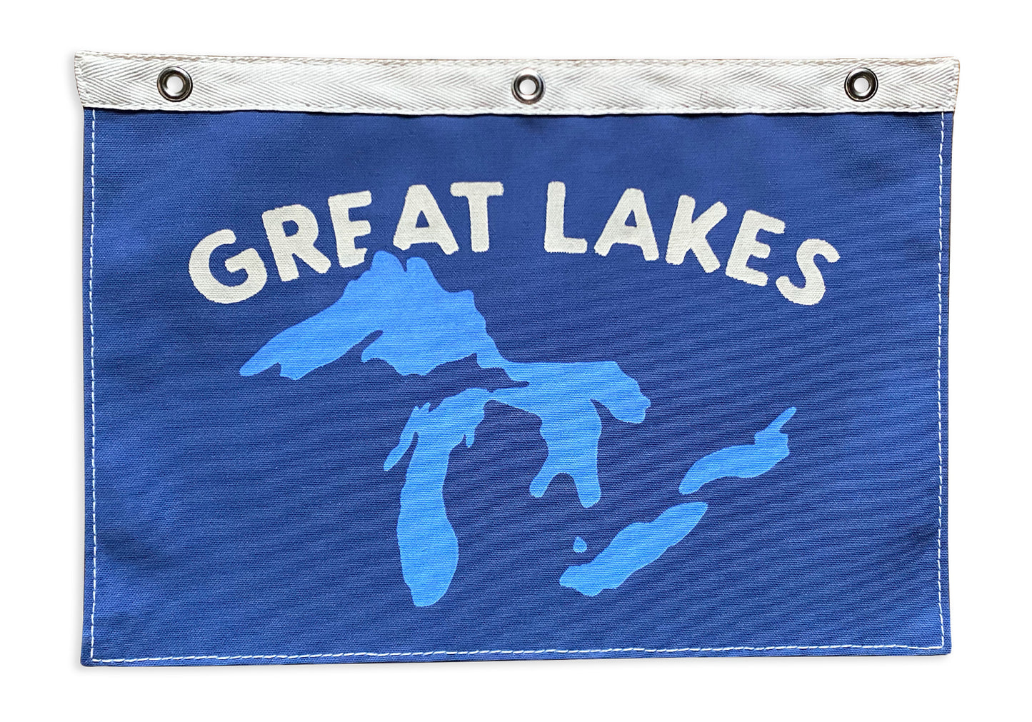 Great Lakes Camp Flag