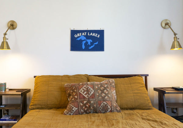 Great Lakes Camp Flag