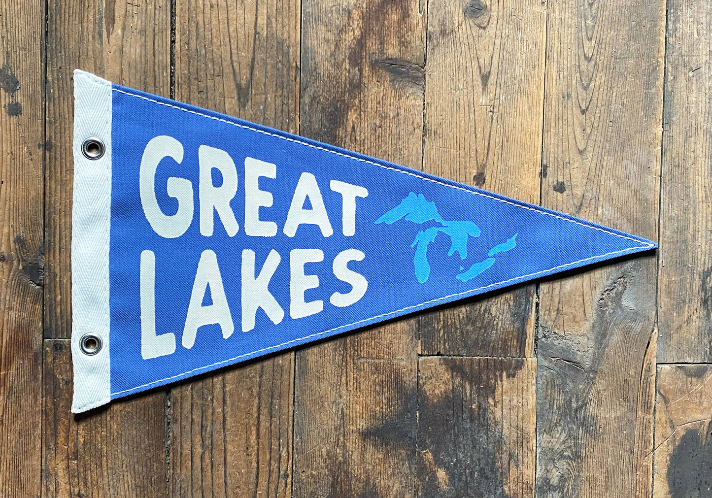 Great Lakes Vintage-Inspired Pennant